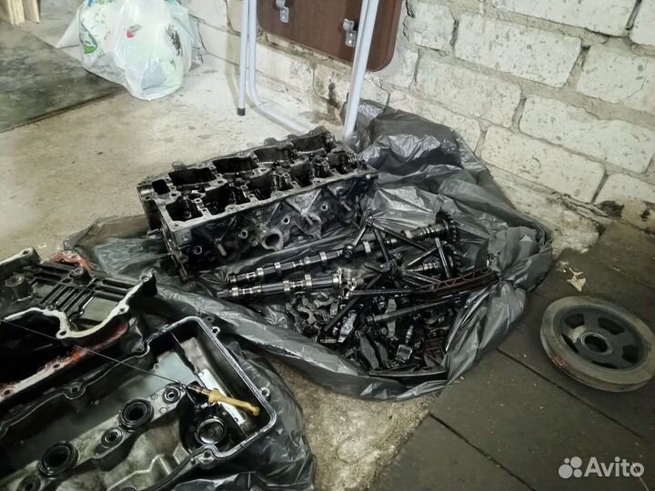 Двигатель d4fb 1.6 115 л.с. по запчастям