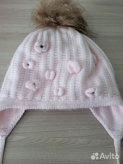 Шапка для девочки