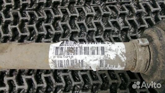 Привод передний правый ford focus 2 (EDN03N101)