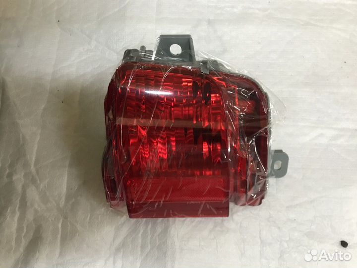 Фонарь противотуманный правый в бампер