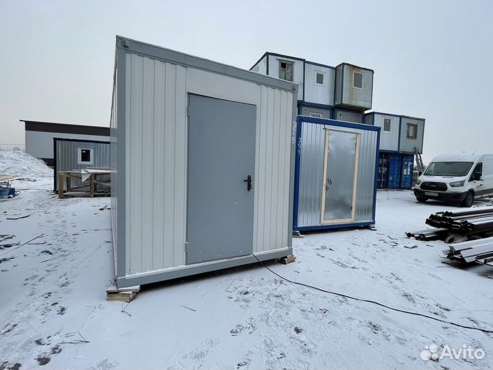 Бытовка аренда / Вагончик для рабочих