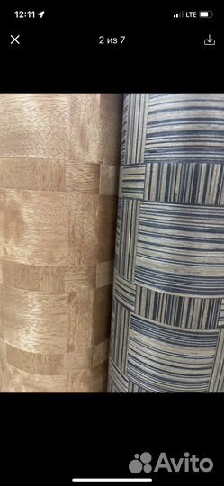 Настенное панно из натуральных материалов