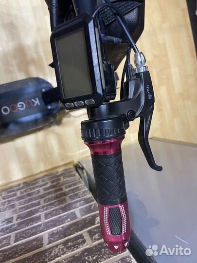 Электросамокат kugoo g booster