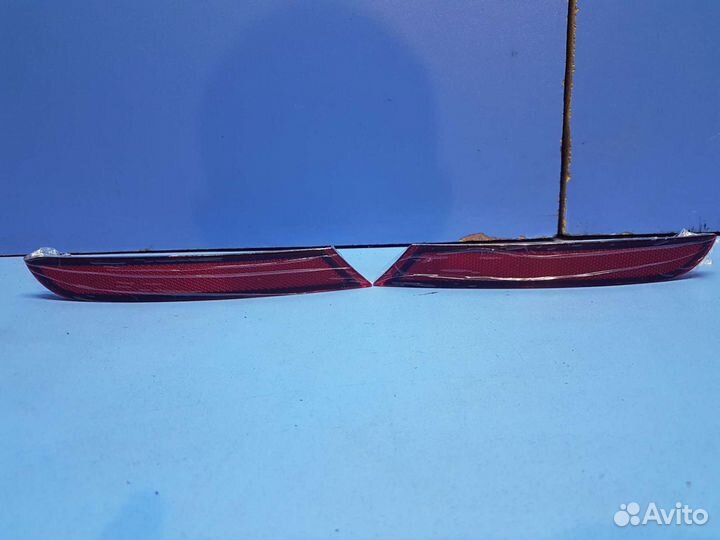 Катафот заднего бампера Volkswagen Polo 6