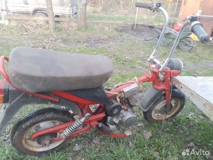 Мопед СССР Рига.Мини мокик