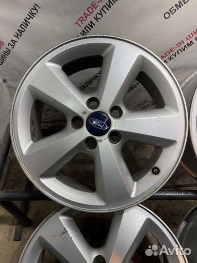 Литые ford R16 5х108 цо63.4 7j ET52