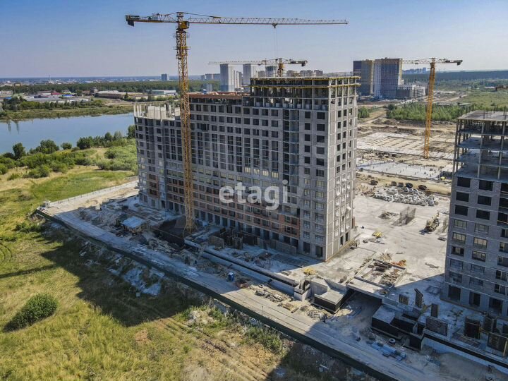 1-к. квартира, 44,2 м², 2/15 эт.