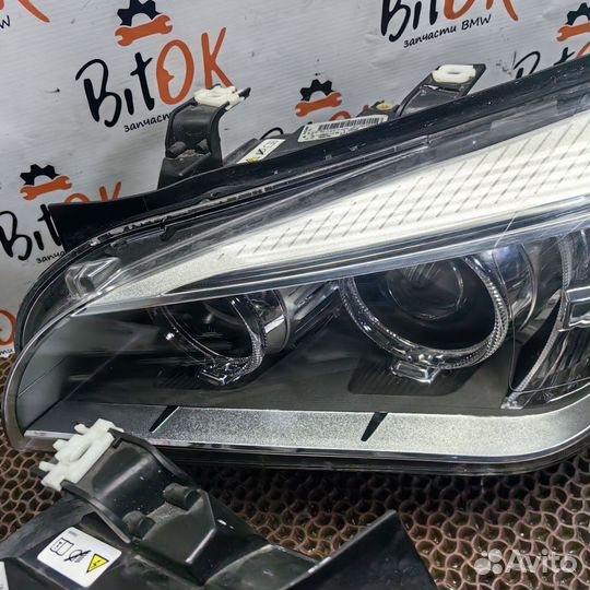 Фары BMW x1 e84 lci рестайлинг ксенон