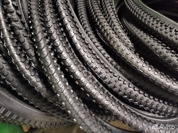 Новые покрышки для велосипеда 29