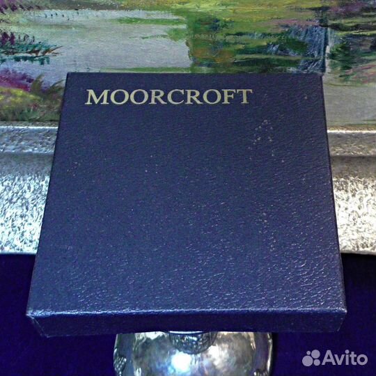 Moorcroft.Англия.Панно.Картина.Декор.Фарфор