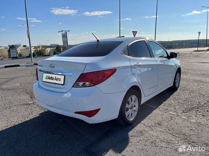 Hyundai Solaris 1.6 МТ, 2016, 97 500 км