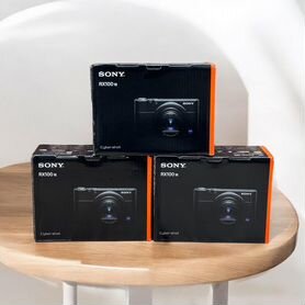 Sony Cyber-Shot DSC-RX100M7, Русское меню, Новый