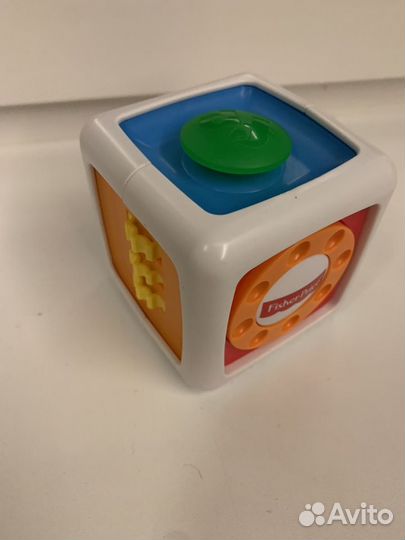 Кубик fisher price