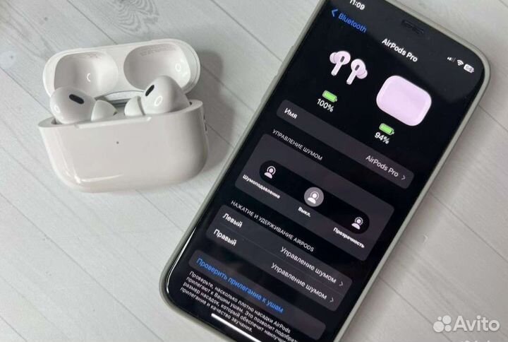AirPods Pro 2 (Новейшая Версия + чехол)