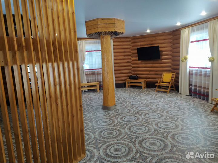 Гостевой дом с баней