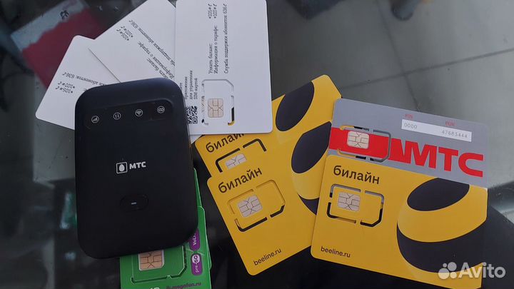 WiFi роутер с модемом 4G и доп.антенной