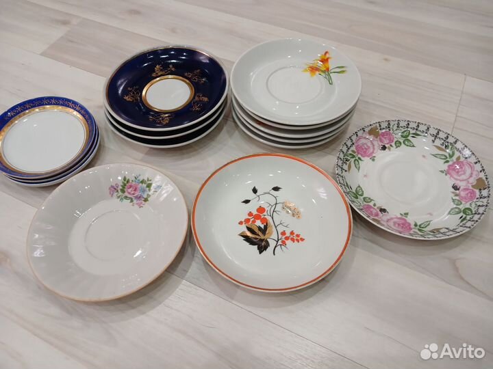 Фарфоровая посуда СССР