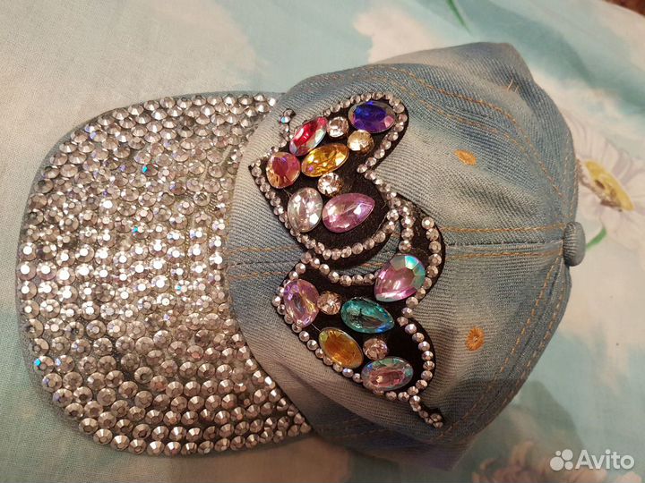 Бейсболки на принцесс 6-9 лет