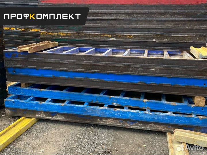 Опалубка для стен и колонн бу и новая