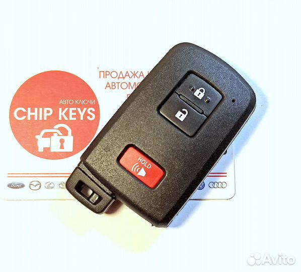 Ключ Toyota Land Cruiser 200 / Tacoma / Tundra