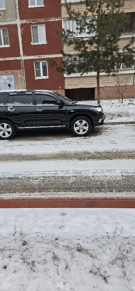 Toyota Highlander: фото владельца