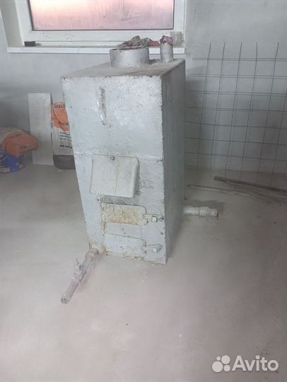 Твердотопливный котел бу