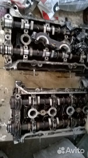 Двигатель по запчастям 1ZZ