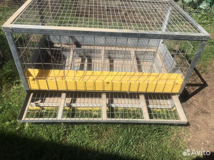 Клетка для кролика