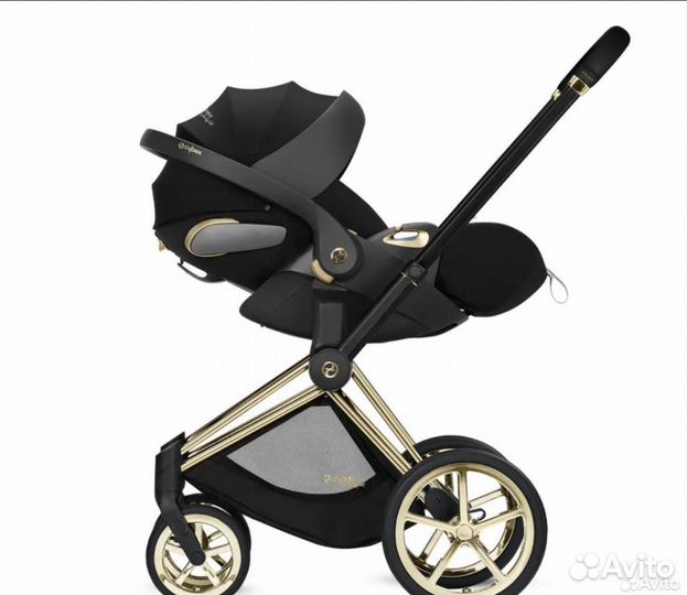 Автокресло Cybex Cloud Z Jeremy Scott Wings