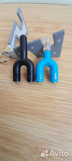 Переходник от наушников-гарнитуры к компьютеру