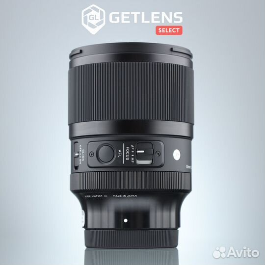 Sigma AF 50mm F/1.4 DG DN ART sony E