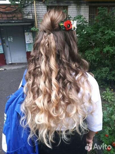 Прически, плетение кос