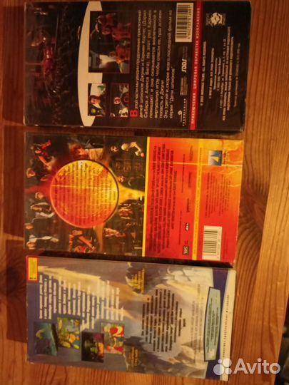 Кассеты VHS фильмы