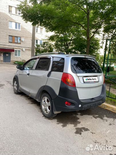 Chery IndiS (S18D) 1.3 МТ, 2013, 156 500 км