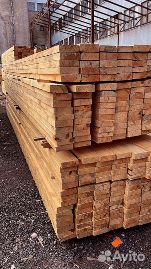 Доска обрезная 25х100х6000мм от производителя