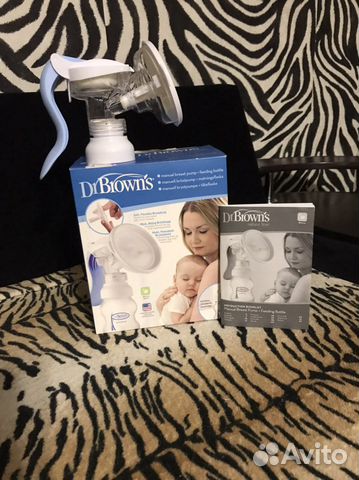 Молокоотсос ручной для кормления Dr Brown's S1008