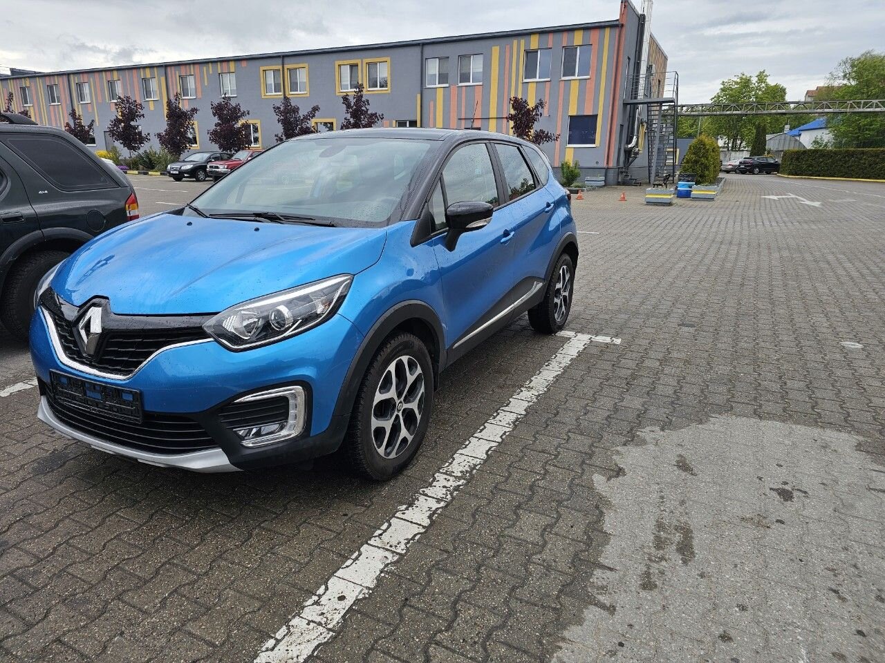 Renault Kaptur: фото из отзыва
