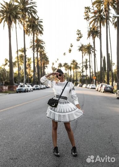 Платье Zara cos lime