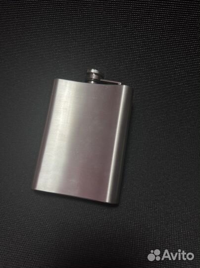 Новая фляга, фляжка для алкоголя
