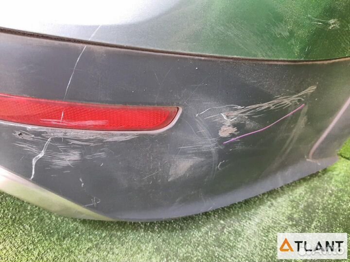 Бампер задний audi A4