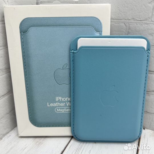 Магнитный кошелёк Leather Wallet