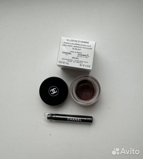 Chanel тени для век 86 ebloui