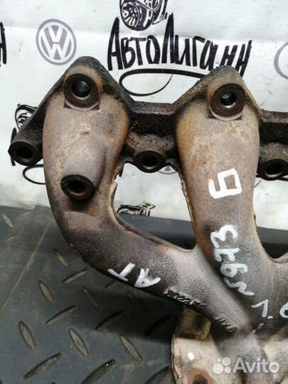 Коллектор выпускной Chevrolet Lacetti седан F16D3