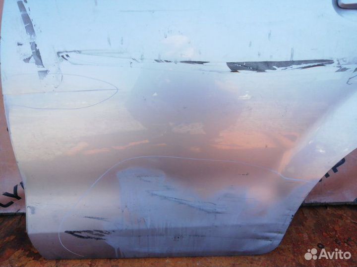 Дверь задняя левая Toyota Passo KGC30 1KR-FE 2010