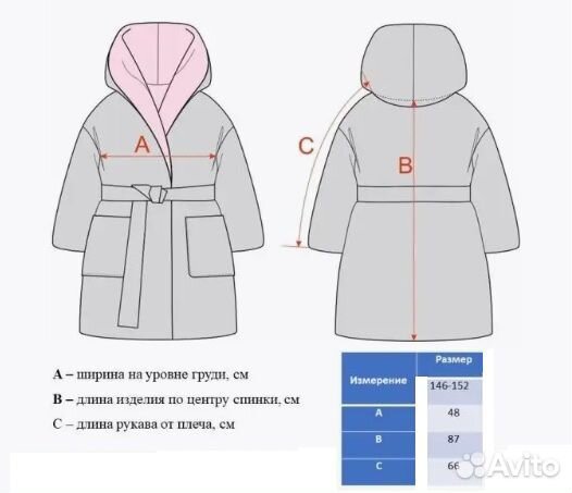 Пальто для девочки демисезонное