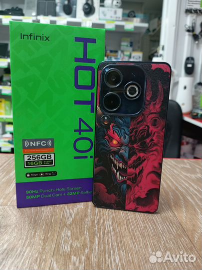 Infinix Note 40, 8/256 ГБ