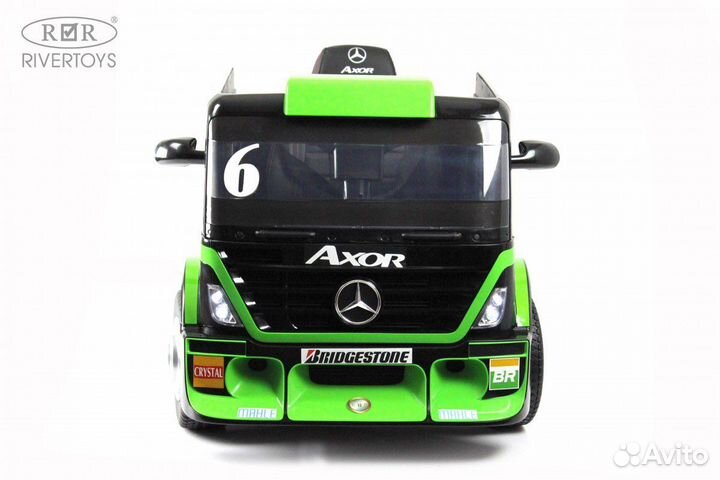 Детский электромобиль Mercedes-Benz Axor