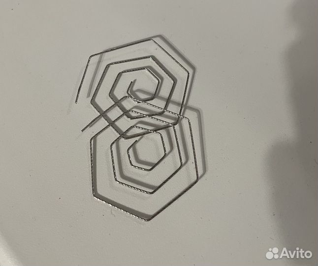 Серьги серебро