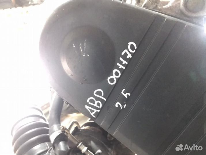 Двигатель Ауди 100 дизель.2.5л.ABP