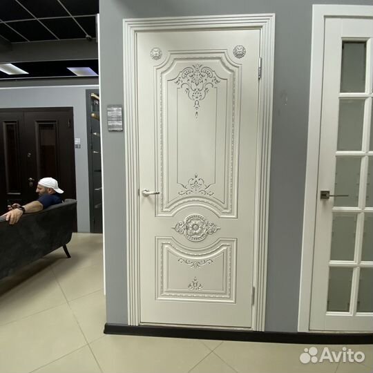 Новые двери межкомнатные белые
